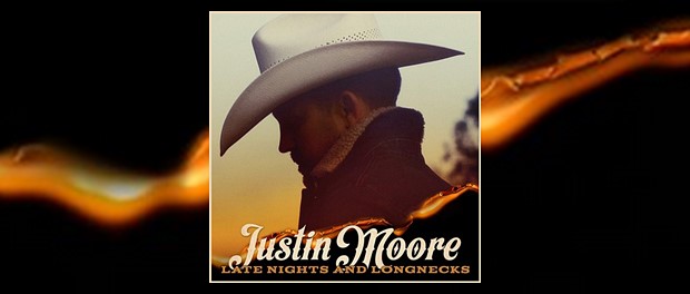 Justin Moore - Late Nights And Longnecks