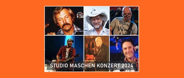 Studio Maschen - Livekonzert 2024