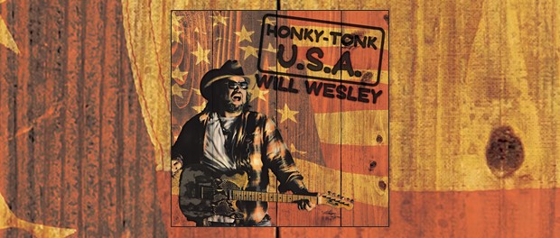 Will Wesley – Honky-Tonk U.S.A.