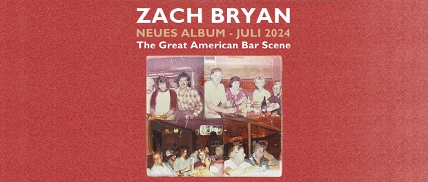 Zach Bryan - The Great American Bar Scene